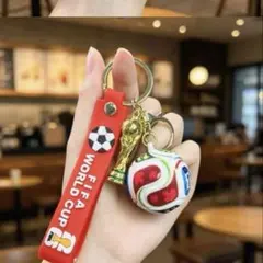 ✨2026 FIFA 트로피 & TRIONDA 축구공 열쇠 고리 ✨