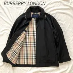 BURBERRY LONDON ナイロンジャケット　ブルゾン　ノバチェック　M