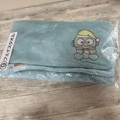 ハンギョドン 当たりくじフェイスタオル ブルー