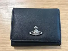 Vivienne Westwood 三つ折り財布 ブラック 813VW131 - メルカリ