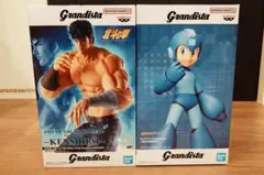 グランディスタ ケンシロウ ロックマン フィギュアセット