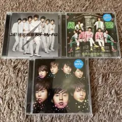 Kis-My-Ft2☆ジャニーズ☆CD☆藤ヶ谷太輔☆玉森裕太☆北山宏光