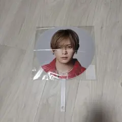 山田涼介 RED ジャンボうちわ【値下げ】のサムネイル