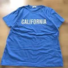 RCWB RODEO CROWNS CALIFORNIAロゴTシャツ ブルーのサムネイル