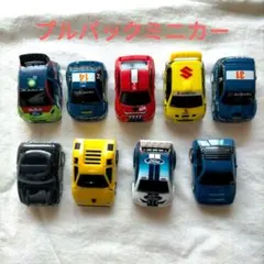 非売品 WONDA プルバック レースカー ミニカー 9台セット
