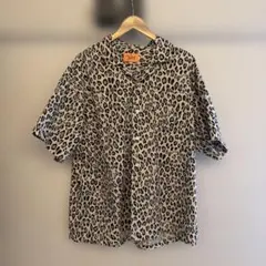Keboz レオパード柄 半袖シャツのサムネイル