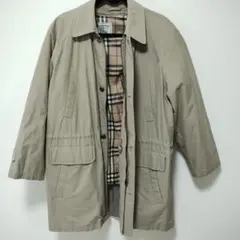 Burberrys ステンカラーコート ダウンライナー ノバチェック M メンズ