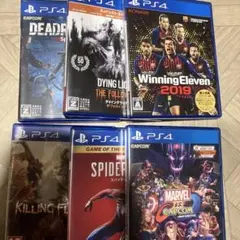 DS 3DS PS4 ゲームソフト 6点セット - メルカリ