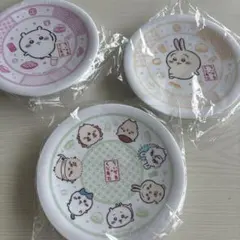 ちいかわ　くら寿司コラボ　寿司皿