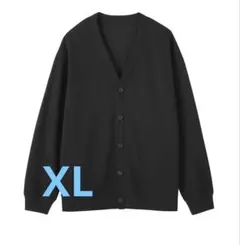 【完売品】無印良品 紳士 二重編みVネックカーディガン カーディガン