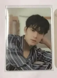 seventeen ミンギュ　セブチカフェ　トレカ