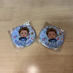 ライオンズガチャ　缶バッジ　外崎修汰×2