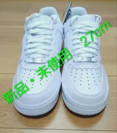 【新品】NIKE エアフォース1 '07 AIRFORCE1 '07 ホワイトのサムネイル