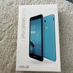 ASUS MeMO Pad 7 K013/ME176C 16GB 青 ムスビー｜【質みなみ】□ASUS□MeMO Pad 7 K013（ME176C）□美品/中古