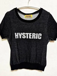 HYSTERIC GLAMOUR 半袖ニット サマーニットのサムネイル