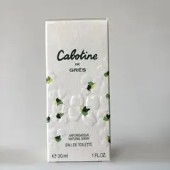 新品 GRES Cabotine グレ カボティーヌ オードトワレ 30mlのサムネイル