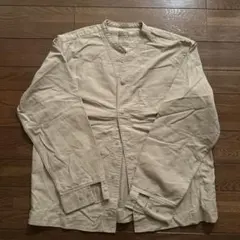 MUJI 無印良品 スナップボタンジャケットベージュ S