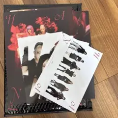 HANA 1st Album 完全生産限定特典 フォトブック ビッグカード