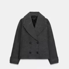2026年最新】ZARA レディース ピーコート・ウールコートの人気アイテム