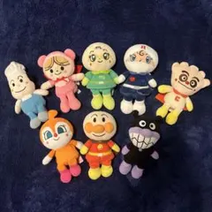 【えりんぎ様専用】プリちぃビーンズ　アンパンマン ぬいぐるみまとめ売り
