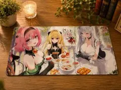 ToLOVEるダークネス 金色の闇 モモ プレイマット2 - メルカリ