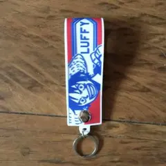 レア　ワンピース ルフィ ラバーキーホルダー BROTHERHOOD