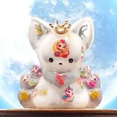 九尾の狐 ✨⭐️オルゴナイト⭐️✨幸せ□夫婦間の愛□和合□平和 