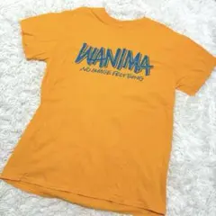 WANIMA Tシャツ　Mサイズ　オレンジ　ONECHANCE