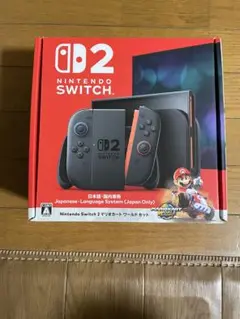 Nintendo Switch 2 新品未開封 マリオカートセット 保証付き