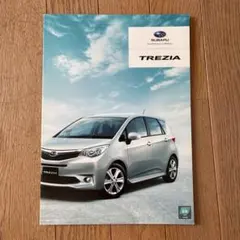 スバル トレジア TREZIA カタログ