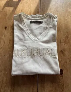 ウノピューウノTシャツ／ダメージ有りジャンク品