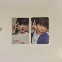 カンテヒョン LoveLanguage トレカ 2枚セット