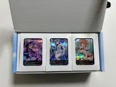 シャドウバース エボルヴ プレミアムカードセットサマーエディション　カードのみ