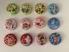 Y*n様 ディズニー刺繍缶バッジ 12個セット