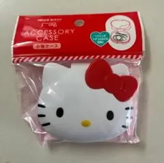 サンリオ ハローキティ キティ 小物ケース アクセサリーケース 赤 レッド