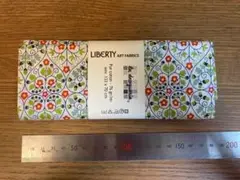 【未使用品】LIBERTY_輸入リバティ_タナローン_133×70cm_白系花柄
