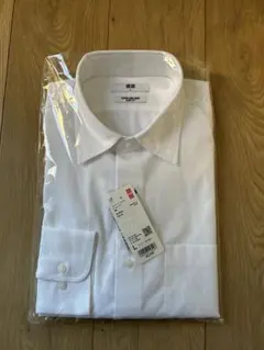 新品・未使用　スーパーノンアイロンスリムシャツ　Lサイズ