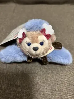 新品　ディズニーシー　ウィッシングウィングス　シェリーメイ　バンスクリップ