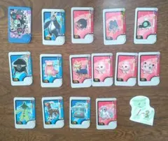 ポケモンフレンダ　1-3まとめて 15枚セット　トレジャー　タギングル