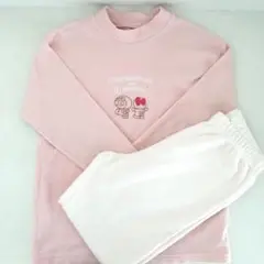 ユニクロ♡フリース ドラえもん 長袖 パジャマ 150 秋冬