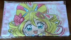キミとアイドルプリキュア　フェイスタオル　キュアアイドル