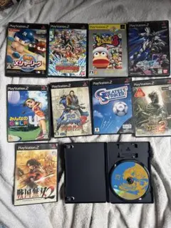 PS2 ゲームソフト セット