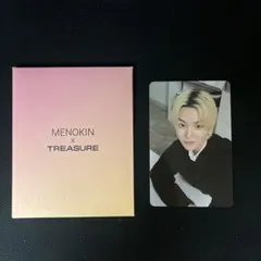 MENOKIN x TREASURE ジフン