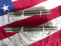1968” 米軍実物 ナム戦 デッド! テントポール 6本セット 軍幕 334