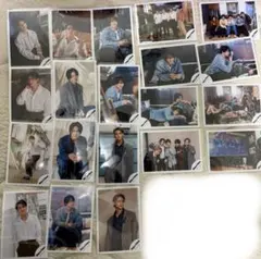 平野紫耀　公式写真　20枚　ツキヨミ　永瀬廉　高橋海斗　King&Prince