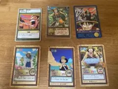 ONE PIECE トレカ　ウソップなど