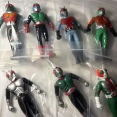 仮面ライダー フィギュア 7体セット
