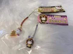 ご当地キティ 忠臣蔵 大石主税 良金 限定根付け レア 2006年 - メルカリ