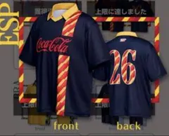 優勝記念 コークオン コーラ ワールドカップ2026限定ユニフォーム