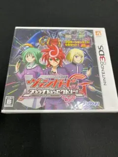 新品未開封 カードファイト！ヴァンガードG　ストライド～特典付　3DS
